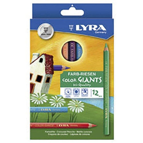 Lyra buntstifte farbsortiert - lyra,