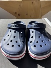 Crocs - Blau M8 W10 - Unisex - Wie Neu! Sehr Guter Zustand!