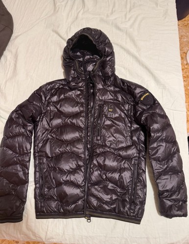 Blauer usa daunenjacke - blauer, herren