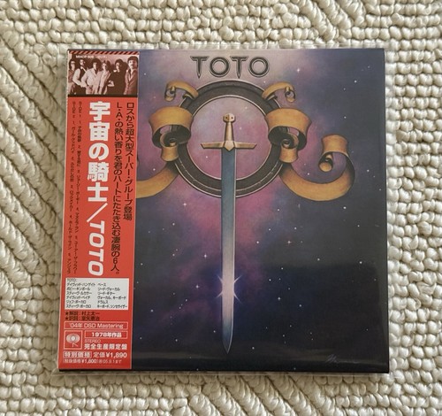Toto japan mini lp - /, cd