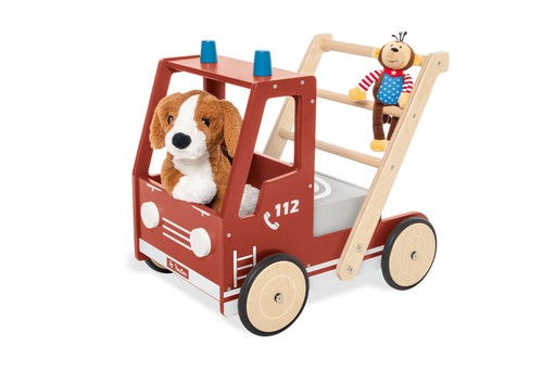 Lauflernwagen feuerwehrauto - lauflernwagen,