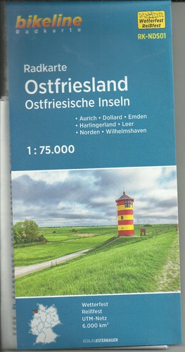 Radkarte ostfriesland - radkarte,
