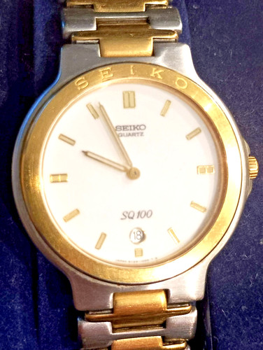 Vintage seiko sq100 5y39 - sq100, 5y39-1000