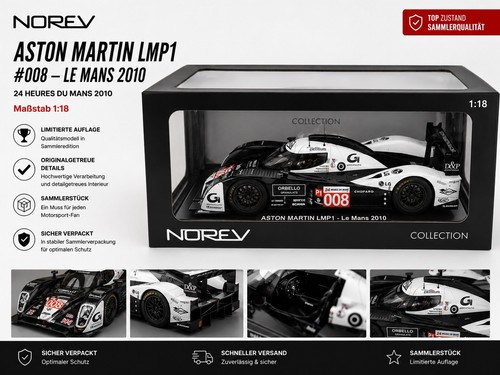 Norev aston martin lmp1 008 - martin,