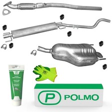 POLMO Auspuff Auspuffanlage