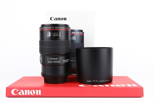 Canon 100mm is usm - canon, f2.8