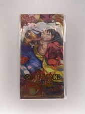 One Piece Card Game Chinese 2024 New Year Red Luffy - Sealed