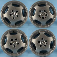 4 Alufelgen 7X15 MERCEDES-BENZ 190er W201  C-Klasse W202 W203 E-Klasse W124 uvm.