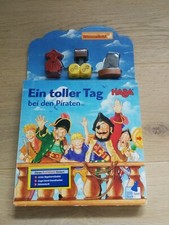 HABA 3 in 1 Puzzlebuch * Ein toller Tag bei den Piraten Wimmelbuch Spiel Puzzle