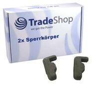 2x Bohrfutter Sperrkörper