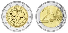 FRANKREICH 2 EURO 60 JAHRE