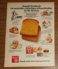 Seltene Werbung BRANDT