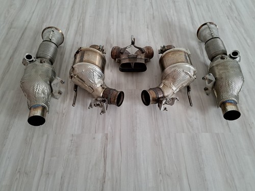 Original ferrari 296 auspuff - original,