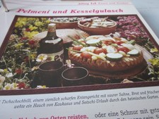 Das war die DDR Alltag Essen & Trinken Pelmeni und Kesselgulasch
