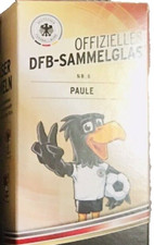 DFB Fußball Glas EM 2016 Rewe  Paule  Nr. 8 NEU OVP