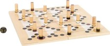 Ludo und Leiterspiel „Gold