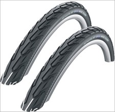 Schwalbe Fahrradreifen 2 X Reifen 26 x 2,0 Land Cruiser HS 450 (50-559) schwarz