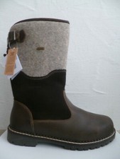 Lackner Stiefel Winterstiefel Stiefelette Stiefeletten Boots Leder braun