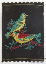 PROBEWEIS Vögel 1930 Turmac