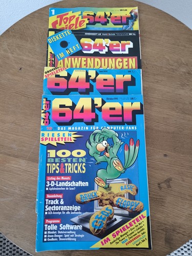C64 magazin 1991 4 - 1991, hefte