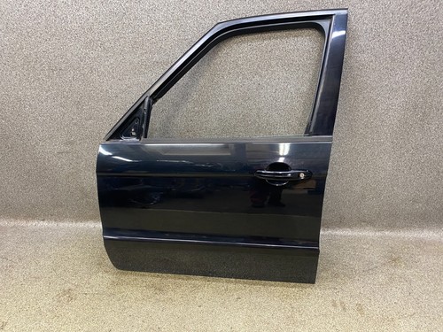 Fahrertür schwarz metallic - fahrertür,