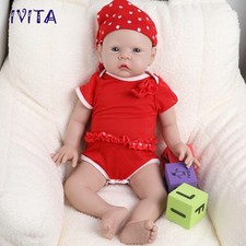 IVITA 20'' Silikon Reborn Baby