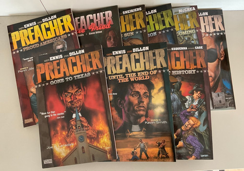 Preacher vertigo vol - vertigo,