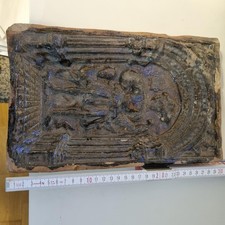 antike sehr alte fliese kachel