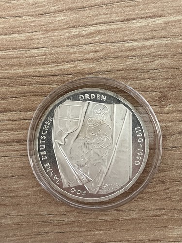 Brd 1990 j gedenkmünze - dm,