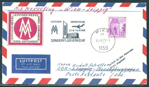 Leipziger messe luftpost - leipziger,