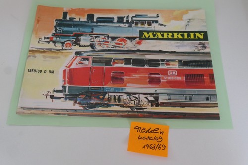 Märklin katalog 1968 iin - märklin,