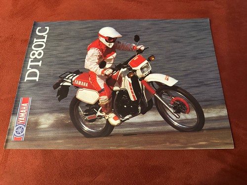 Orig yamaha prospekt dt80lc - yamaha,