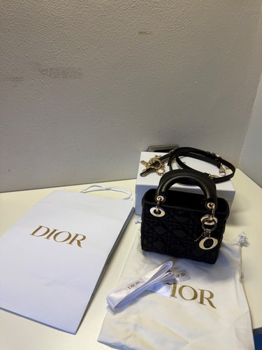 Lady dior tasche schwarz - lady,