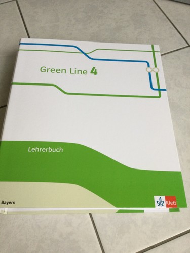 Green line bayern lehrerbuch - green,