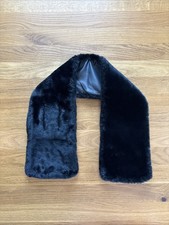 Pelzkragen Kunstfell Kathleen Madden Pelliccia-Fur Schwarz