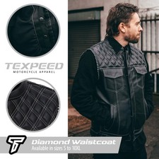 Texpeed Echtleder Diamond