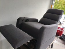 Homcom Elektrisch Fersehsessel Relaxsessel Sessel Tv Ausfstehhilfe Grau Wie Neu