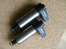 2x HASCO Spannhaken geschliffen V2125/25x56/S 14