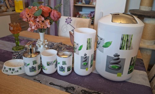 Badezimmer set tlg bad - set,