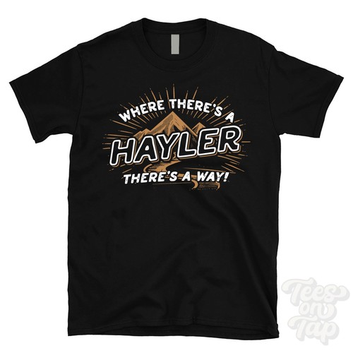 Where there hayler - where, there's