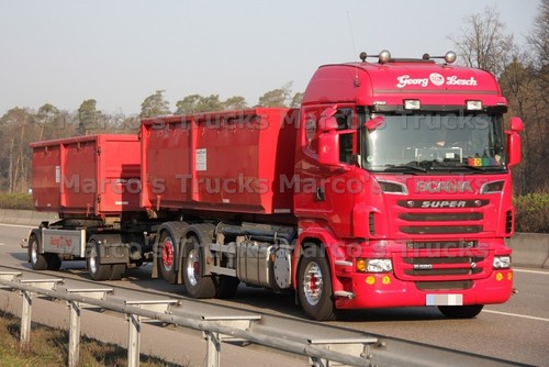 Lkw foto scania 620 deichsel - r,