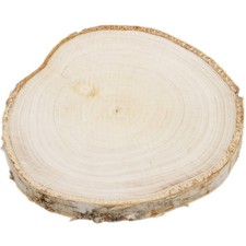 Holzscheibe Baumscheibe Ø 15