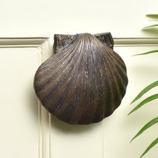 Antiker Meeresmuschel Eisener