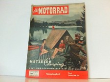 Das Motorrad Heft 10 / 1954