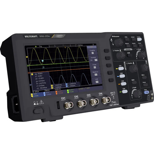 Voltcraft dso 2154 - voltcraft, dso-2154