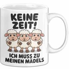 Schaf tier bauer tasse - schaf,