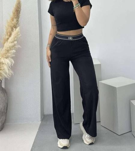 Alo suit trouser black - suit,