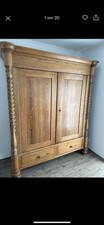Antik Weichholz Schrank groß um 1800 Top Zustand gek. HH  NP 2500€