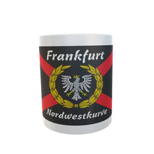 Tasse Frankfurt Nordwestkurve