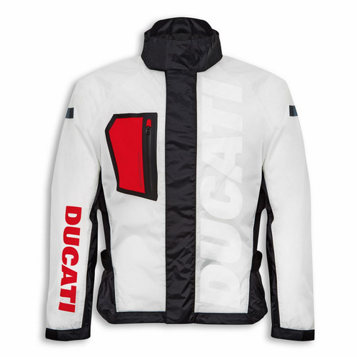 Ducati spidi aqua regenjacke - aqua,